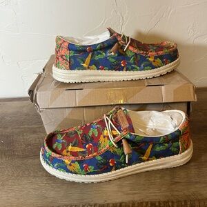 Hey Dude Wendy Margaritaville Men’s Fashion Slip On Loafers Size 12